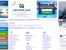Tablet Screenshot of ads-mall.com